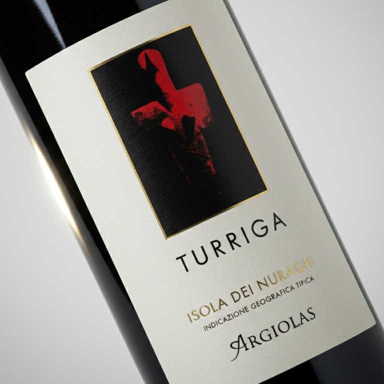 VINO ARGIOLAS TURRIGA 2019  ISOLA DEI NURAGHI IGT-75CL - Image 2