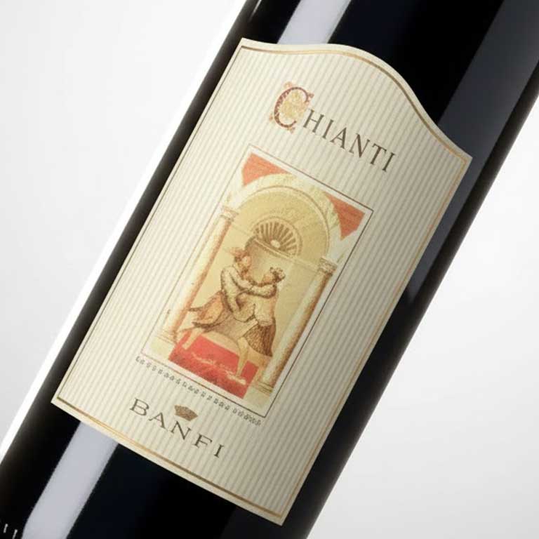 VINO BANFI CHIANTI DOCG 2024-75CL - Image 2
