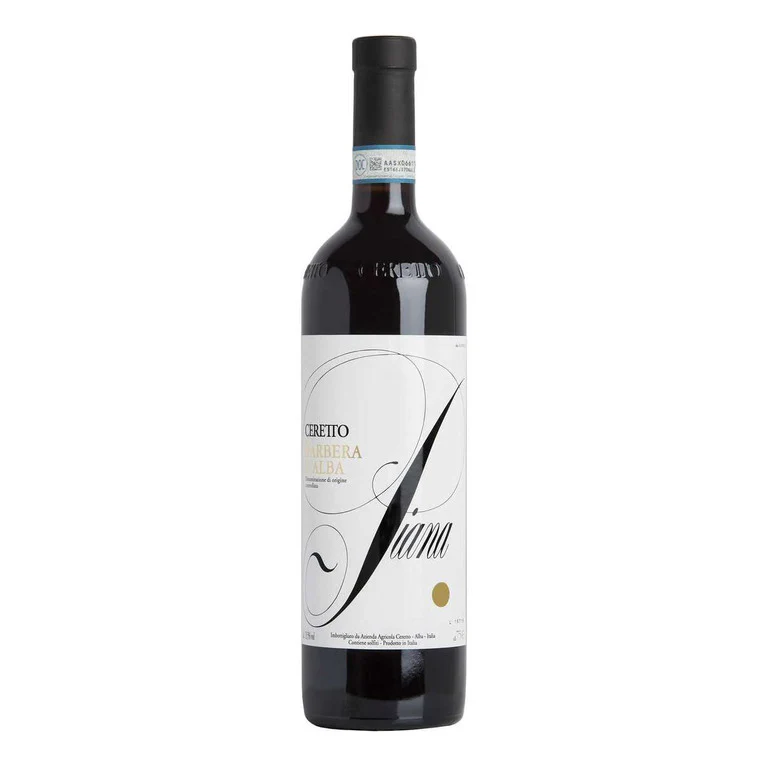 VINO BARBERA 'ALBA DOC 2023 PIANA BIO  CERETTO