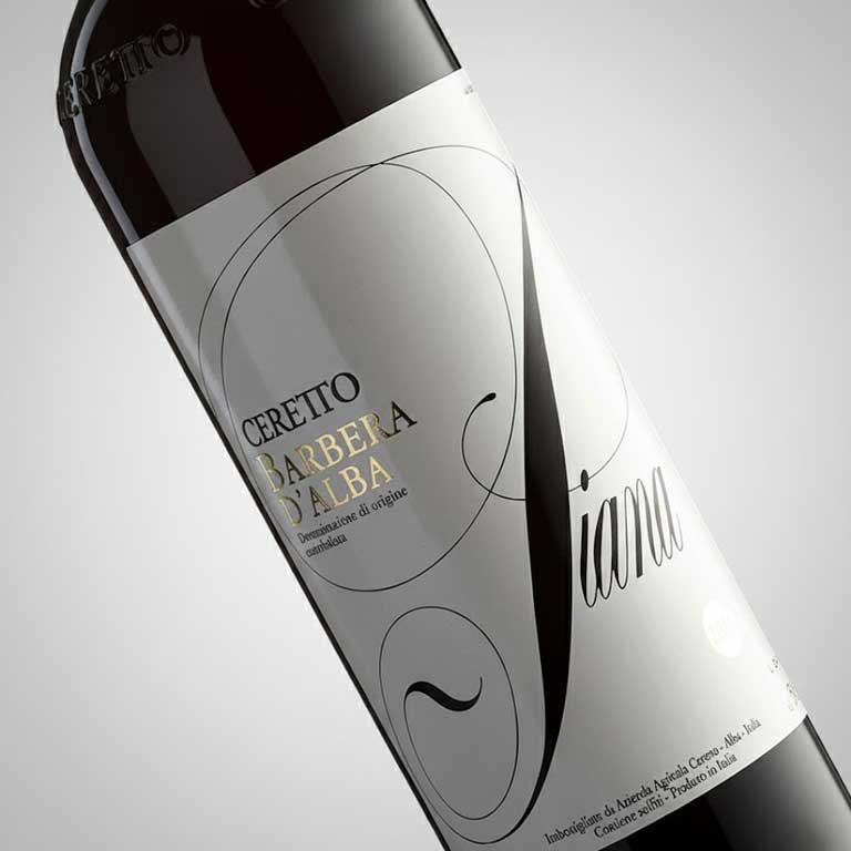 VINO BARBERA 'ALBA DOC 2023 PIANA BIO  CERETTO - Image 2