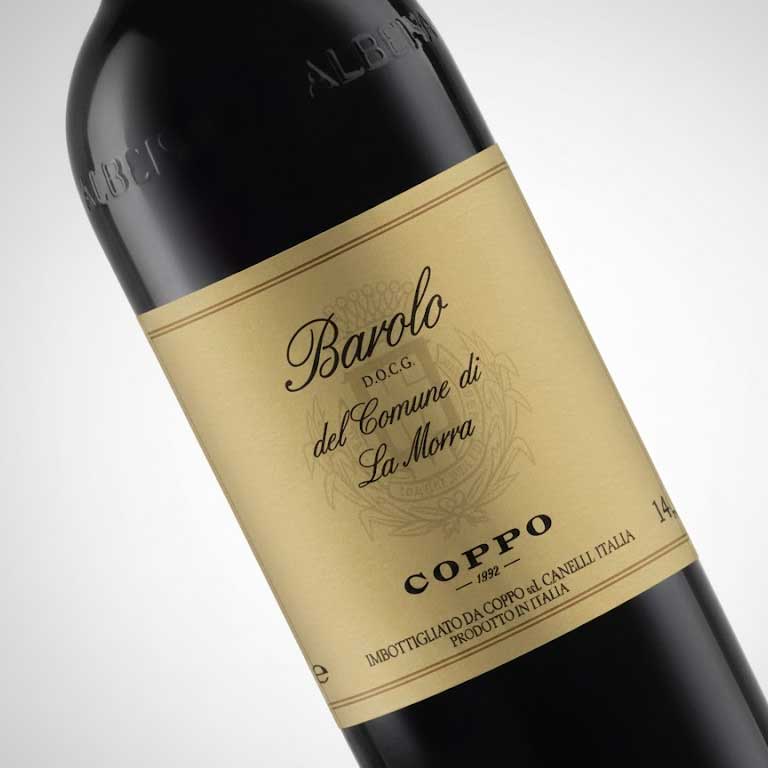 VINO BAROLO DEL COMUNE DI MORRA 2020 DOCG-75CL COPPO - Image 2