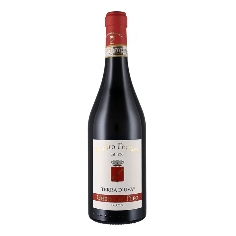 VINO BENITO FERRARA GRECO DI TUFO 2024  DOCG- TERRE D'UVA  75CL