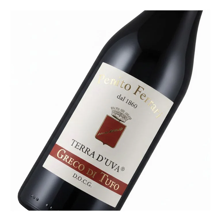 VINO BENITO FERRARA GRECO DI TUFO 2024  DOCG- TERRE D'UVA  75CL - Image 2