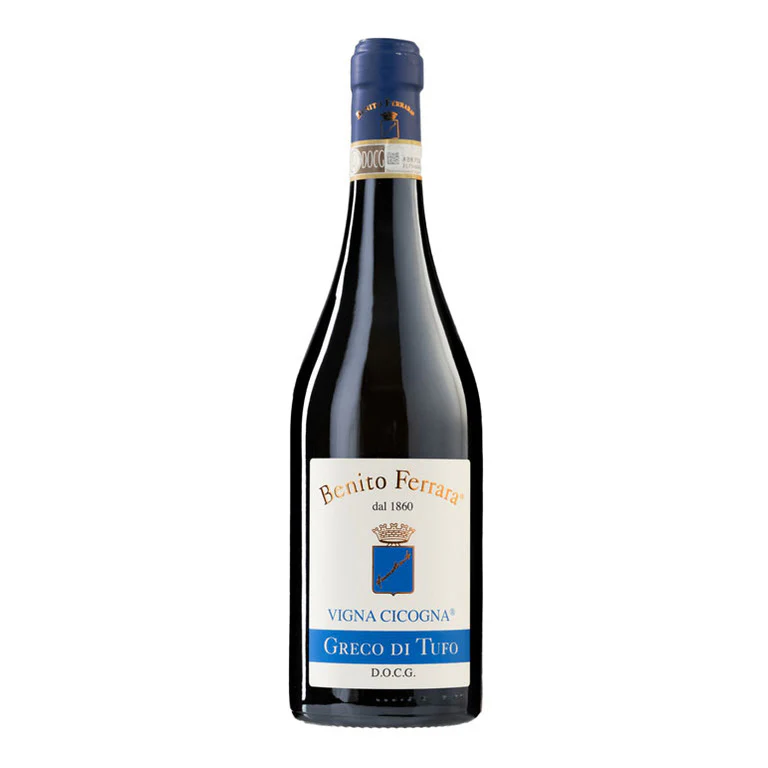 VINO BENITO FERRARA GRECO DI TUFO 2024 DOCG- VIGNA CICOGNA 75CL