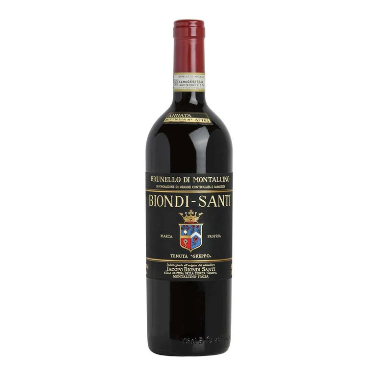 VINO BIONDI-SANTI BRUNELLO DI MONTALCINO DOCG- TENUTA "GREPPO" 75CL 2019
