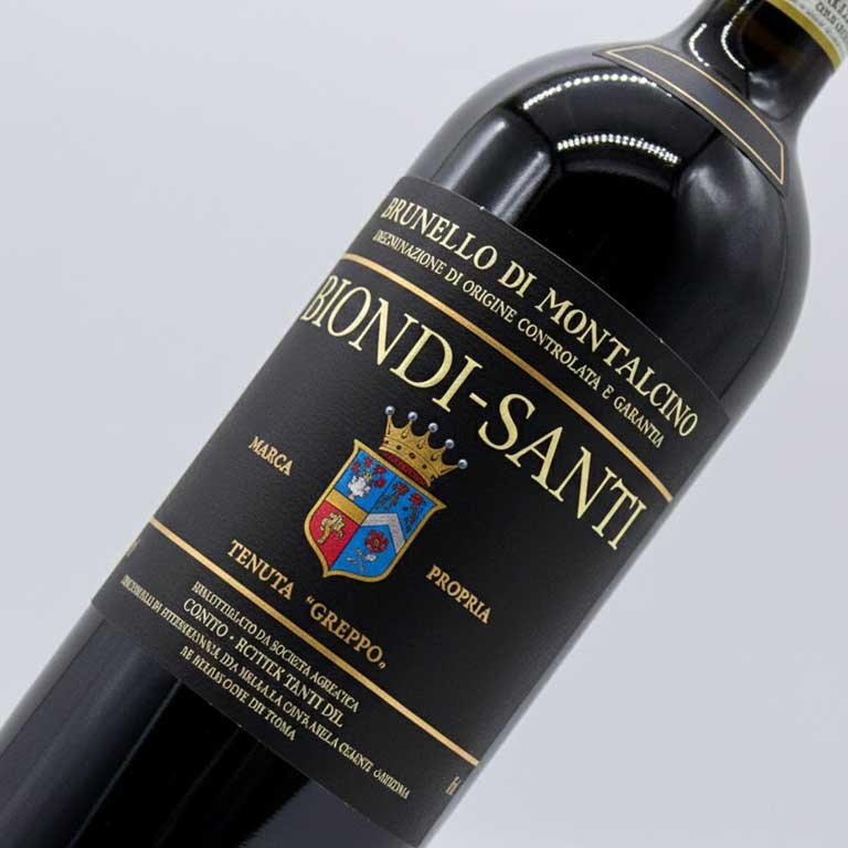 VINO BIONDI-SANTI BRUNELLO DI MONTALCINO DOCG- TENUTA "GREPPO" 75CL 2019 - Image 2