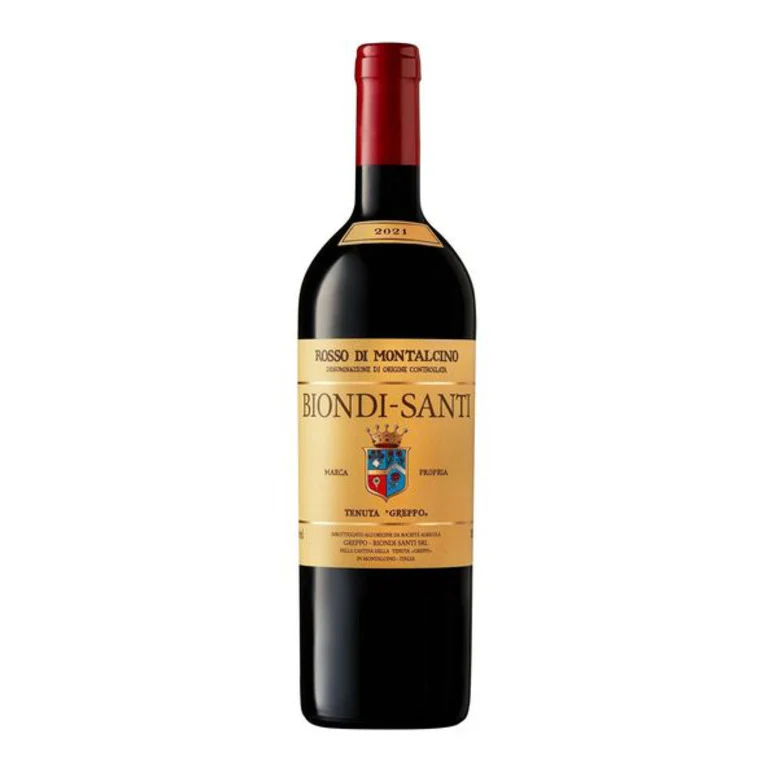 VINO BIONDI-SANTI ROSSO DI MONTALCINO  DOC-  75CL ANNATA 2022