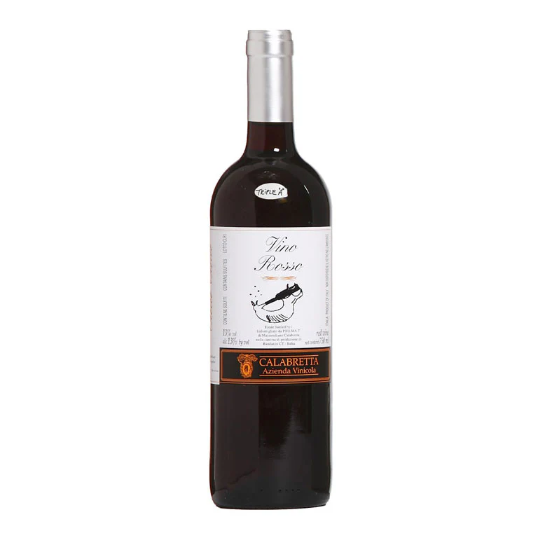 VINO CALABRETTA CALA CALA TRIPLE "A"  75CL-