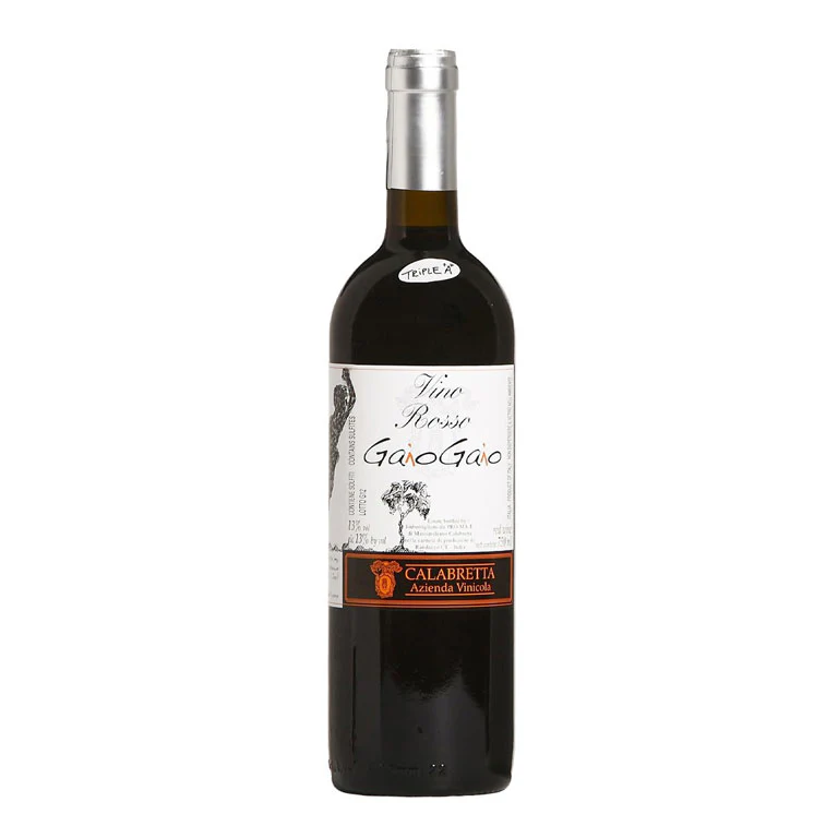 VINO CALABRETTA GAIO GAIO TRIPLE "A"  75CL