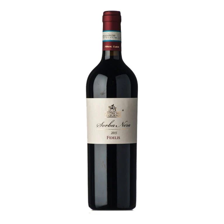 VINO CANTINA DEL TABURNO SORBA NERA FIDELIS SANNIO AGLIANICO DOP 2018-75CL