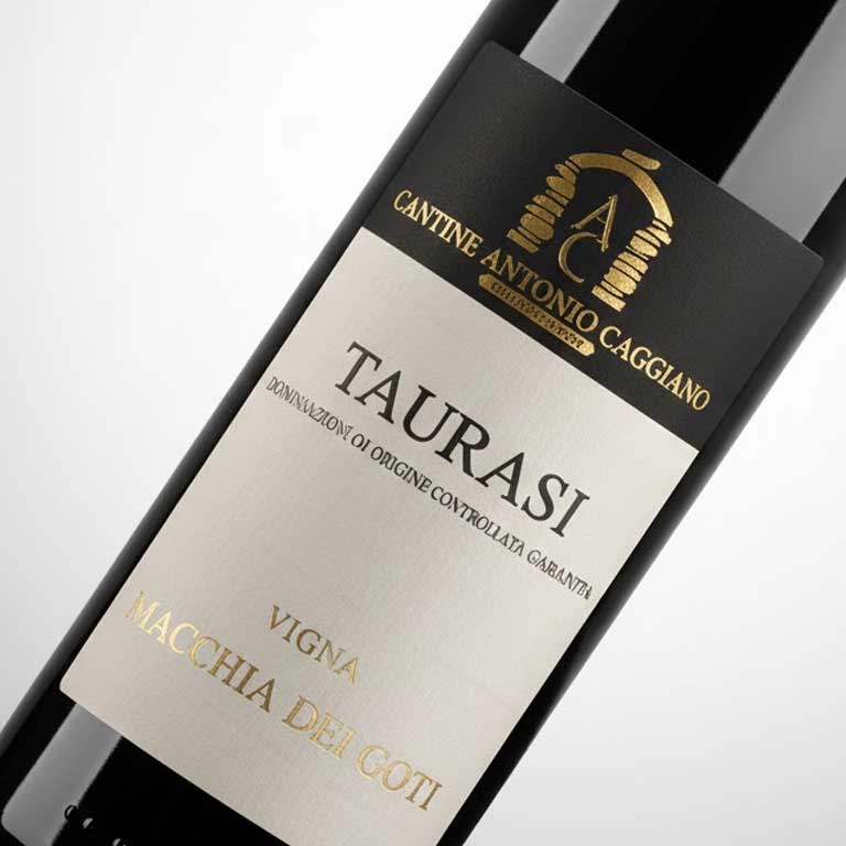 VINO CANTINE ANTONIO CAGGIANO TAURASI  VIGNA MACCHIA DEI GOTI DOCG 2018-75CL - Image 2