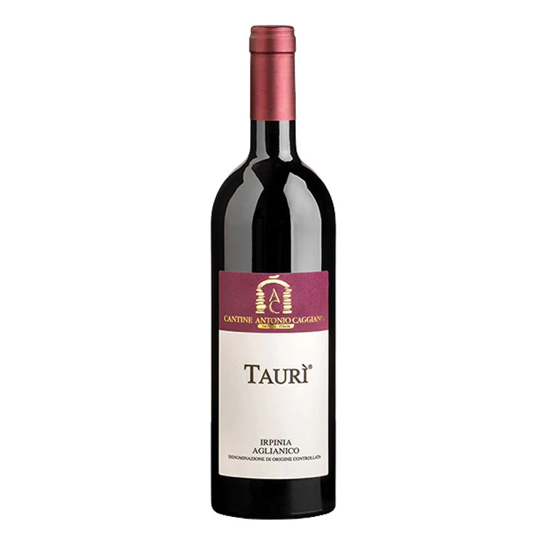 VINO CANTINE ANTONIO CAGGIANO TAURÌ 2022  IRPINIA AGLIANICO DOC-75CL