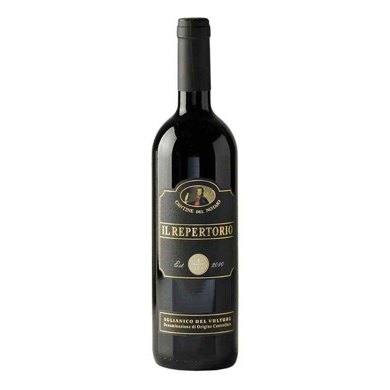 VINO CANTINE DEL NOTAIO IL REPERTORIO 2022-AGLIANICO DEL VULTURE DOC-75CL