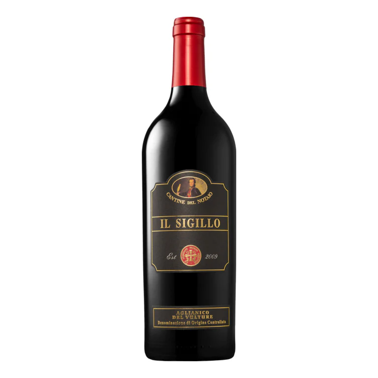 VINO CANTINE DEL NOTAIO IL SIGILLO 2017  BASILICATA IGT-75CL