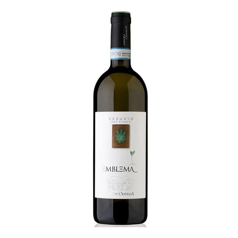 VINO CANTINE OLIVELLA EMBLEMA 2022 VESUVIO DOP CAPRETTONE-75CL