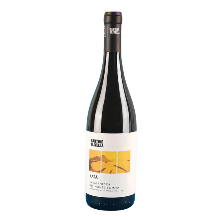 VINO CANTINE OLIVELLA KATÁ 2024 CATALANESCA DEL MONTE SOMMA IGP-75CL