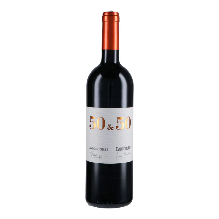 VINO CAPANNELLE 50&50 2018 TOSCANA IGT- 75CL