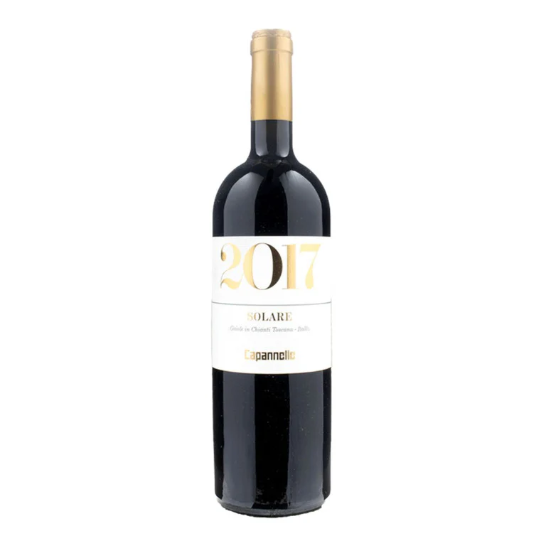 VINO CAPANNELLE SOLARE 2017  GAIOLE IN CHIANTI-TOSCANA IGP-75CL