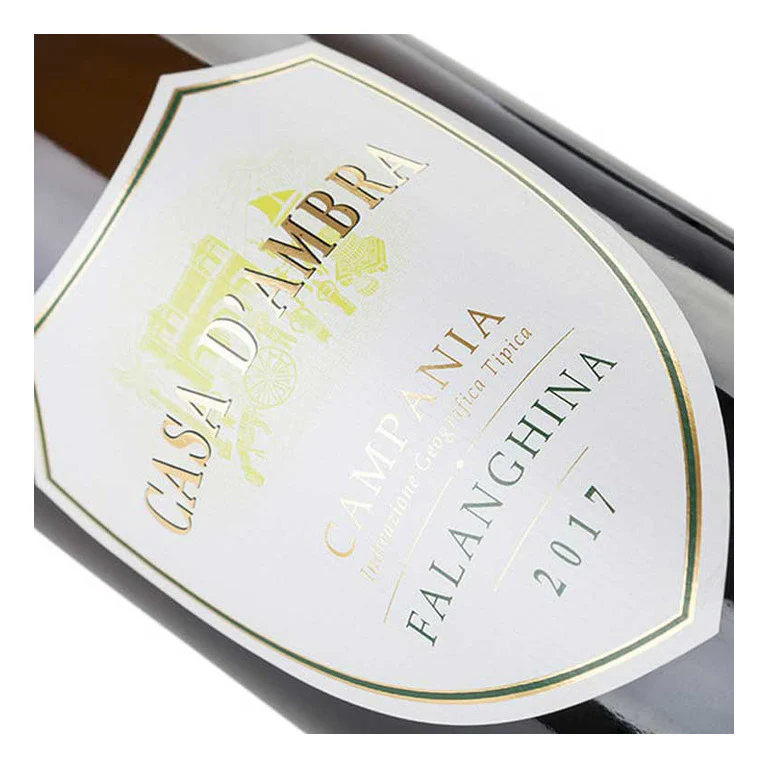 VINO CASA D'AMBRA FALANGHINA 2024  CAMPANIA IGT -75CL - Image 2