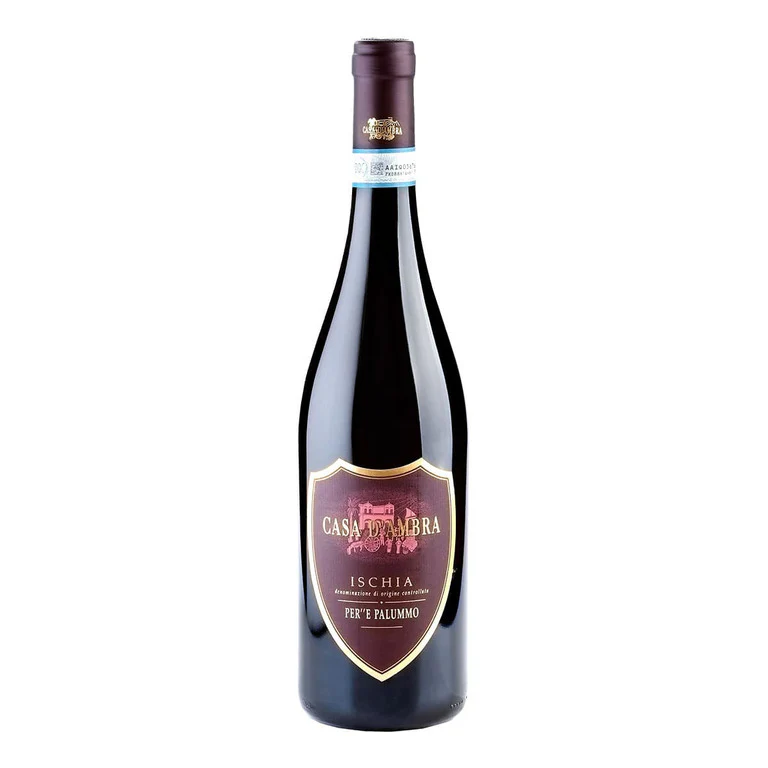 VINO CASA D'AMBRA PER' E PALUMMO 2024 ISCHIA DOC-75CL