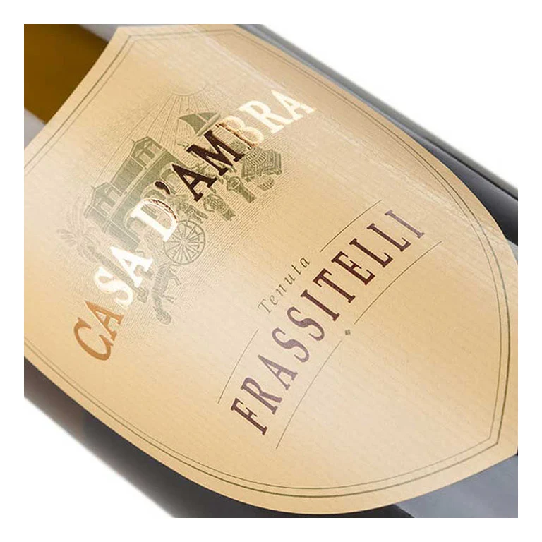 VINO CASA D'AMBRA TENUTA FRASSITELLI  DOC 2023 - MAGNUM 1,5LT - Image 2