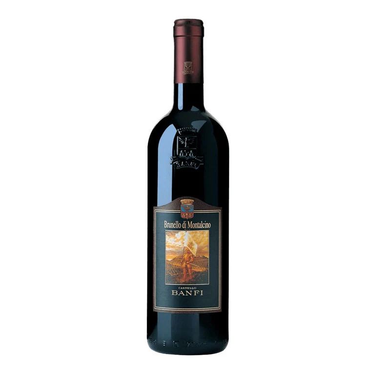 VINO CASTELLO BANFI BRUNELLO 2021  DI MONTALCINO DOCG-75CL