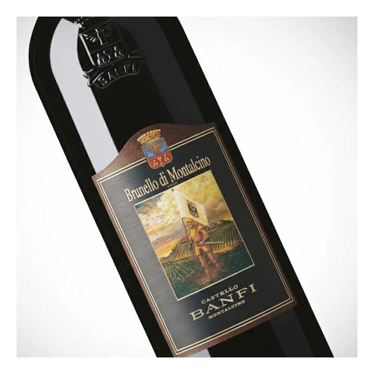VINO CASTELLO BANFI BRUNELLO 2021  DI MONTALCINO DOCG-75CL - Image 2