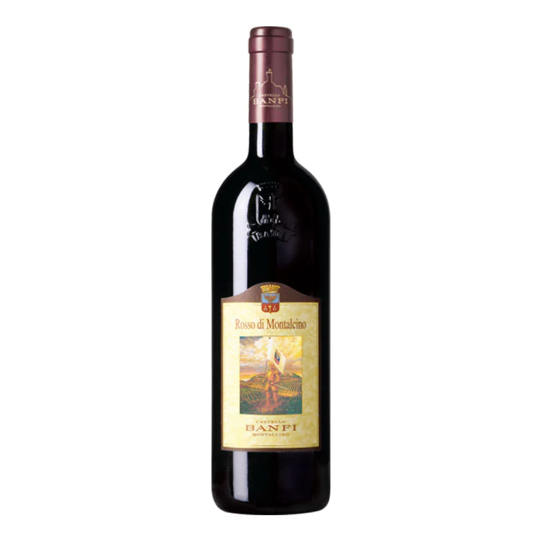 VINO CASTELLO BANFI ROSSO DI MONTALCINO DOC 2022-75CL