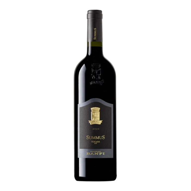 VINO CASTELLO BANFI SUMMUS 2020  TOSCANA IGT-75CL