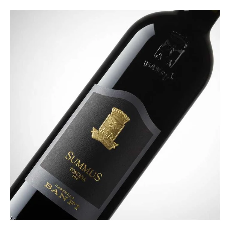 VINO CASTELLO BANFI SUMMUS 2020  TOSCANA IGT-75CL - Image 2
