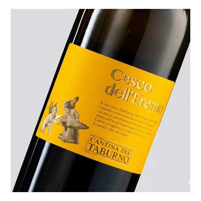 VINO CESCO DELL'EREMO FALANGHINA 2020 CANTINA DEL TABURNO IGP-75CL - Image 2