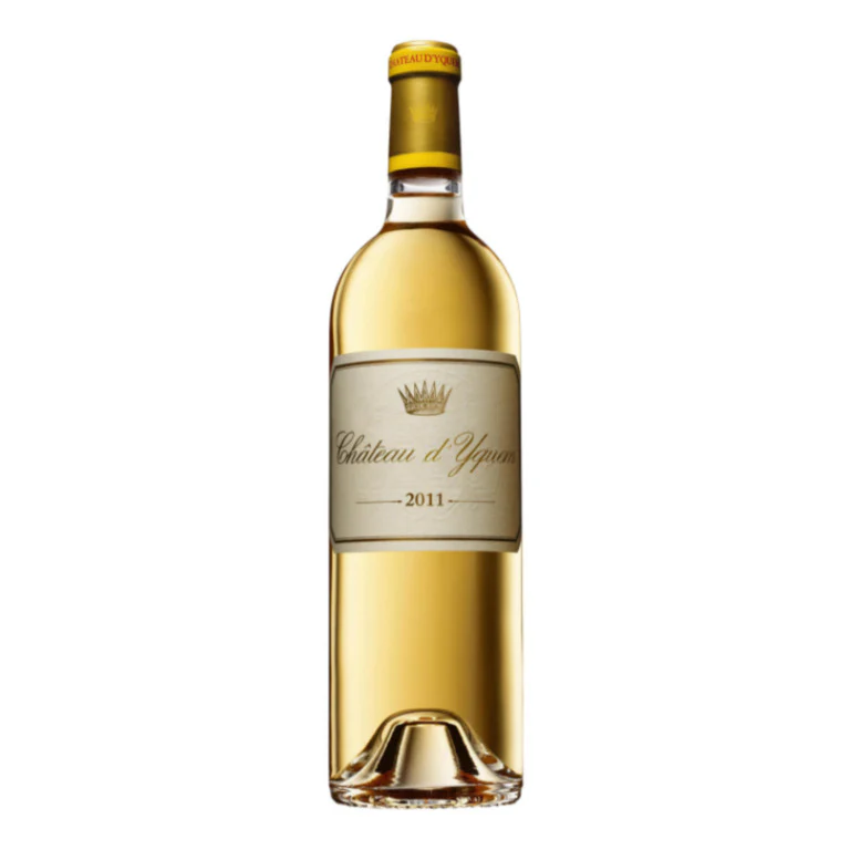 VINO CHÂTEAU D'YQUEM 2011  SAUTERNES AOC ASTUCCIATO-75CL