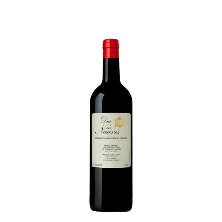 VINO CHATEAU LE PUY DUC DES NAUVES 2020  EXPRESSION ORIGINALE DU TERROIR 75CL