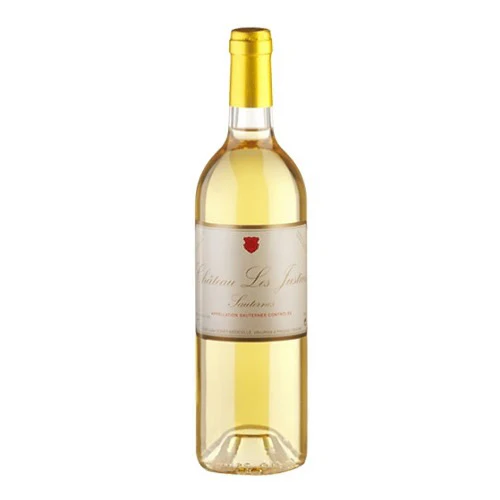VINO CHÂTEAU LES JUSTICES 2010  SAUTERNES AOC-37,5CL