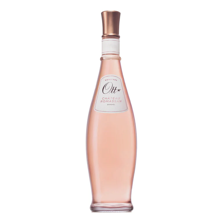 VINO CHÂTEAU ROMASSAN OTT BAND MATHUSALE  AOC ROSÈ DOMAINES -6LT 2021
