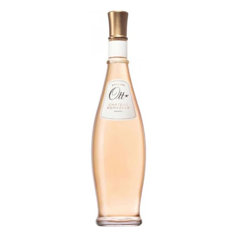 VINO CHÂTEAU ROMASSAN OTT BANDOL 2023  AOC ROSÈ DOMAINES -75CL