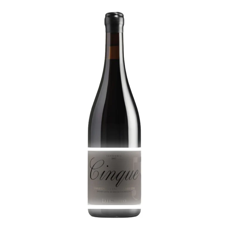 VINO CINQUE RISERVA MONTEPULCIANO D'ABRUZZO DOC 2017 - 75CL