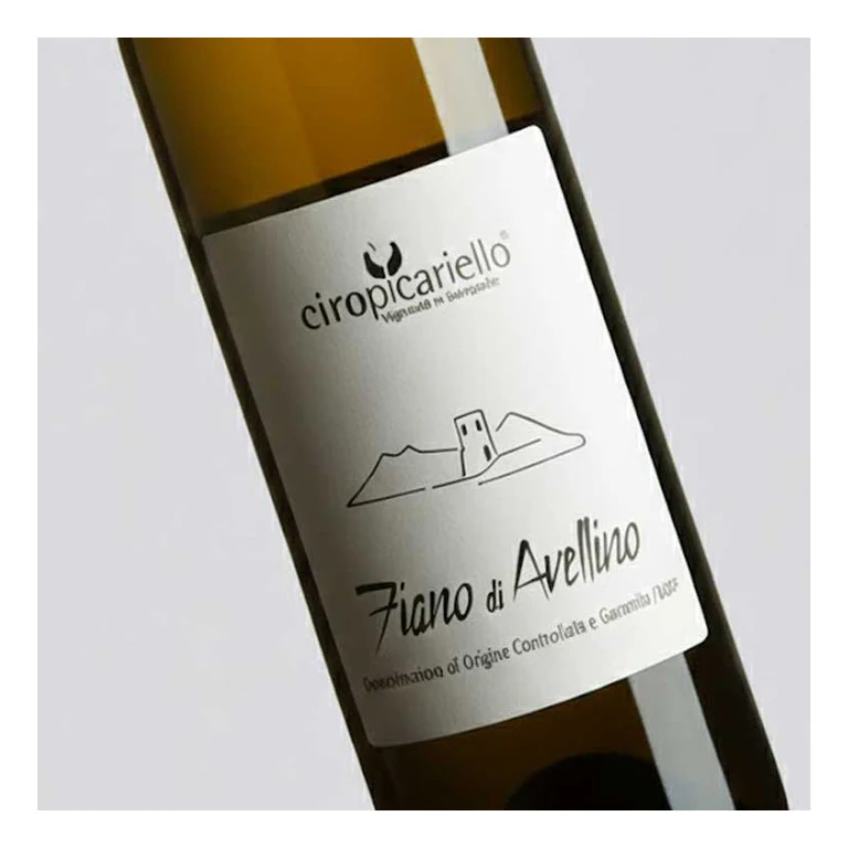 VINO CIRO PICARIELLO FIANO DI AVELLINO DOCG 2024-75CL - Image 2