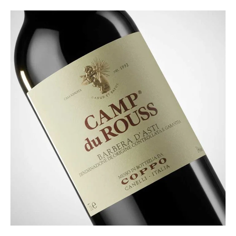 VINO COPPO BARBERA D'ASTI CAMP DU ROUSS 2020 DOCG - Image 2