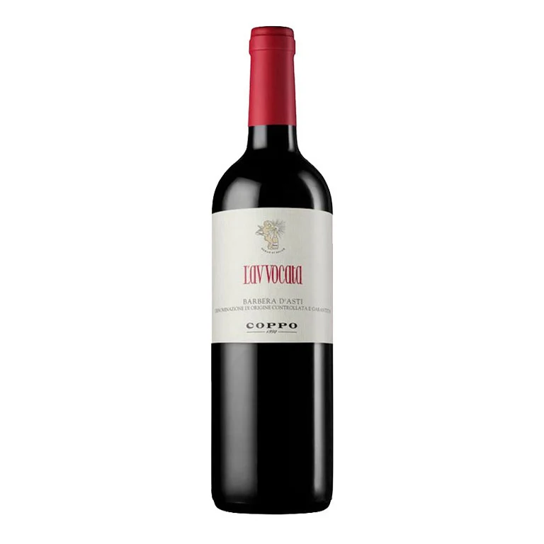 VINO COPPO L'AVVOCATA BARBERA D'ASTI DOCG-75CL 2024