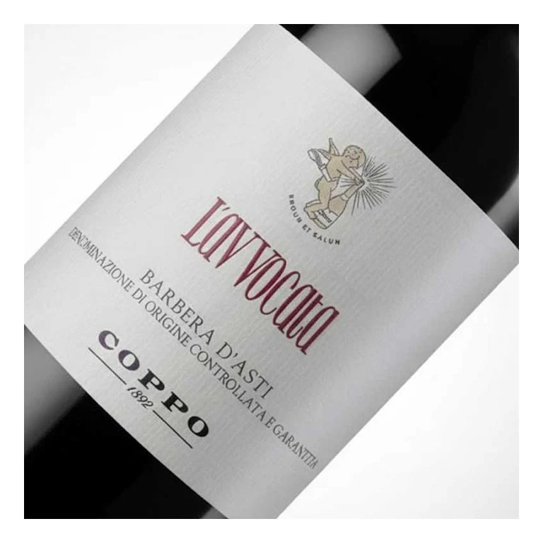 VINO COPPO L'AVVOCATA BARBERA D'ASTI DOCG-75CL 2024 - Image 2