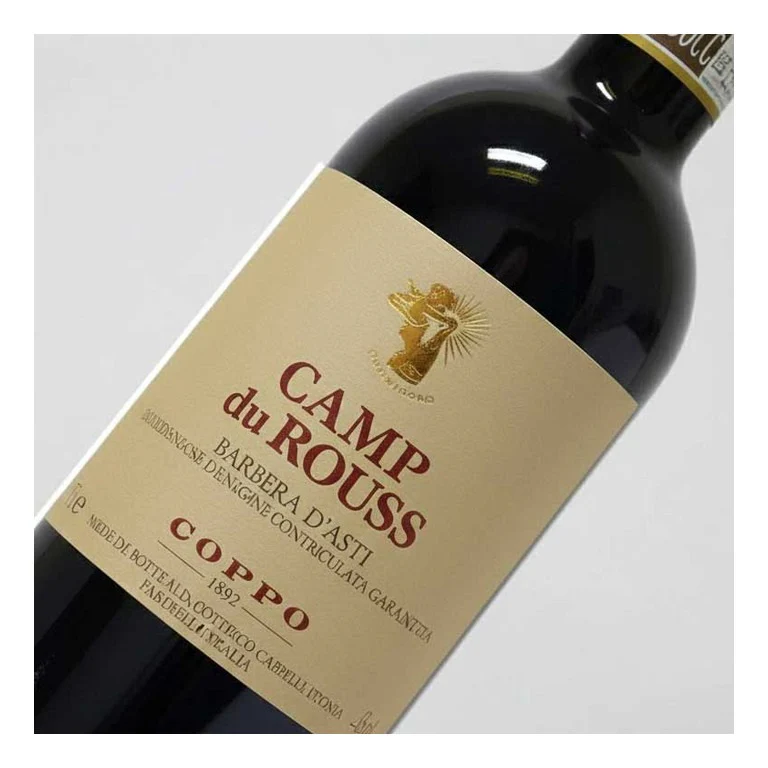 VINO COPPO POMOROSSO BARBERA D'ASTI 2021  DOCG-75CL - Image 2