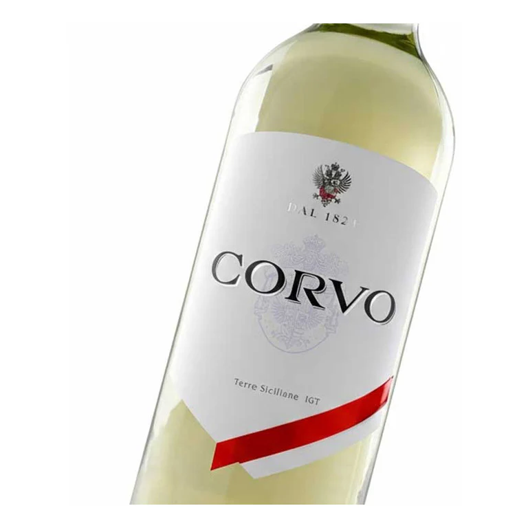 VINO CORVO BIANCO VENDEMMIA 2024  IGT TERRE SICILIANE-75CL - Image 2