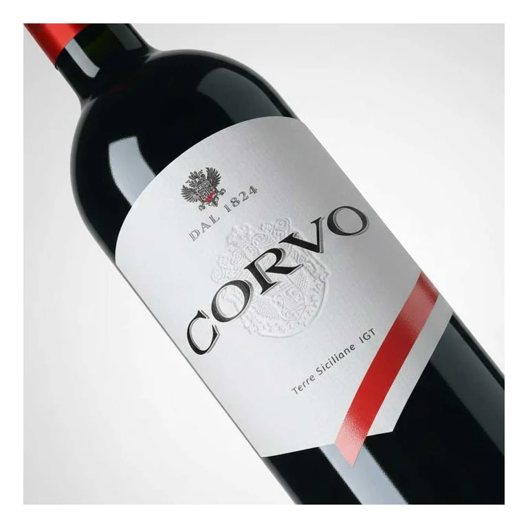 VINO CORVO ROSSO VENDEMMIA 2023 IGT TERRE SICILIANE-75CL - Image 2