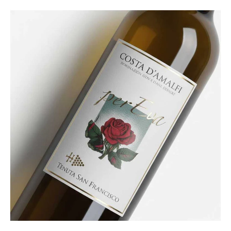 VINO COSTA D'AMALFI PER EVA 2023 DOC TRAMONTI TENUTA SAN FRANCESCO- 75CL - Image 2