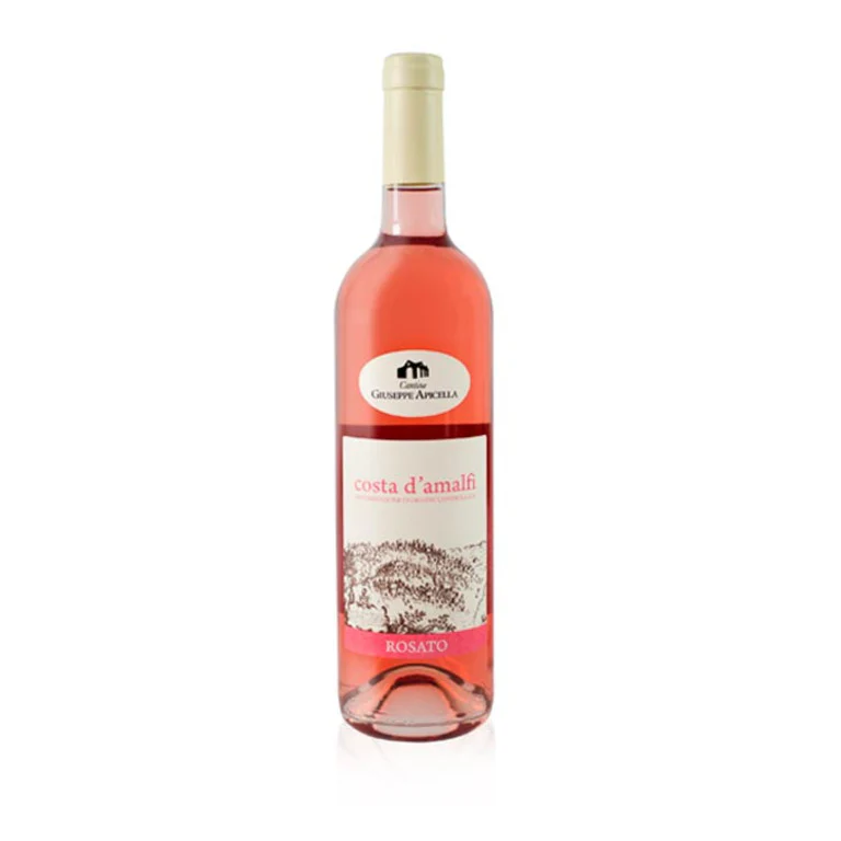 VINO COSTA D'AMALFI ROSATO DOC 2024  CANTINE GIUSEPPE APICELLA - 75CL