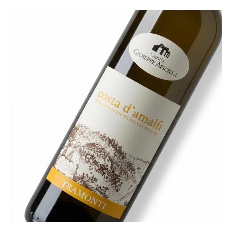 VINO COSTA D'AMALFI TRAMONTI BIANCO DOC  CANTINE GIUSEPPE APICELLA - 75CL 2024 - Image 2