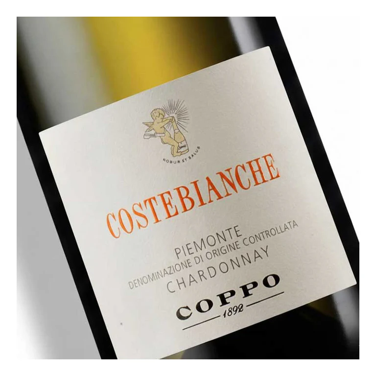 VINO COSTEBIANCHE CHARDONNAY 2021  PIEMONTE DOC-COPPO ITALIA-75CL - Image 2