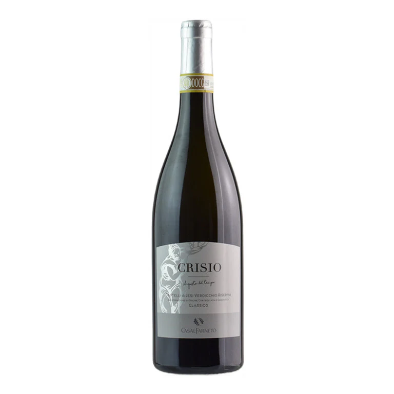 VINO CRISIO CASTELLI DI JESI VERDICCHIO RISERVA CLASSICO DOCG 2018 CASALFARNETO