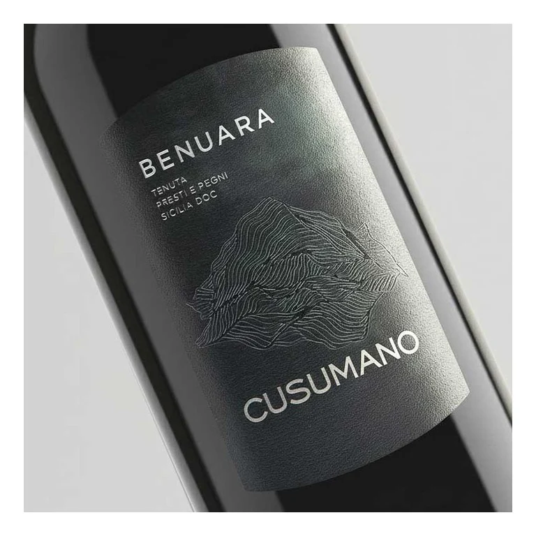 VINO CUSUMANO BENUARA 2019 SICILIA DOC TENUTA PRESTI E PEGNI- 75CL - Image 2